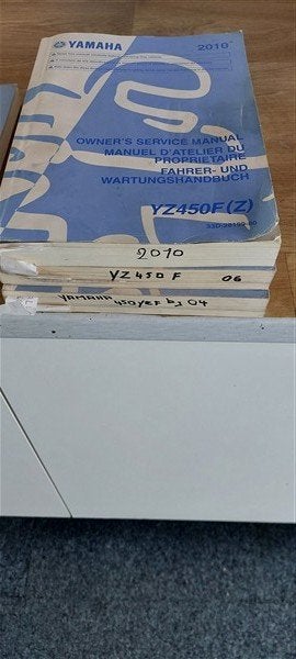 handleiding Yamaha, Motoren, Ophalen, Yamaha