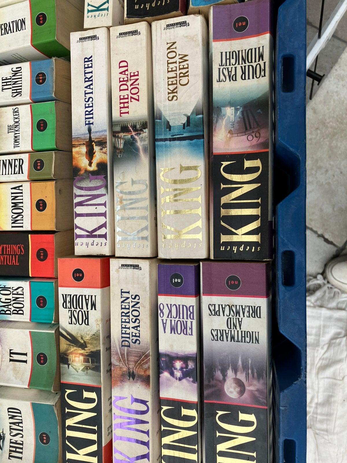 Stephen king books, Boeken, Ophalen of Verzenden, Gelezen, Fictie