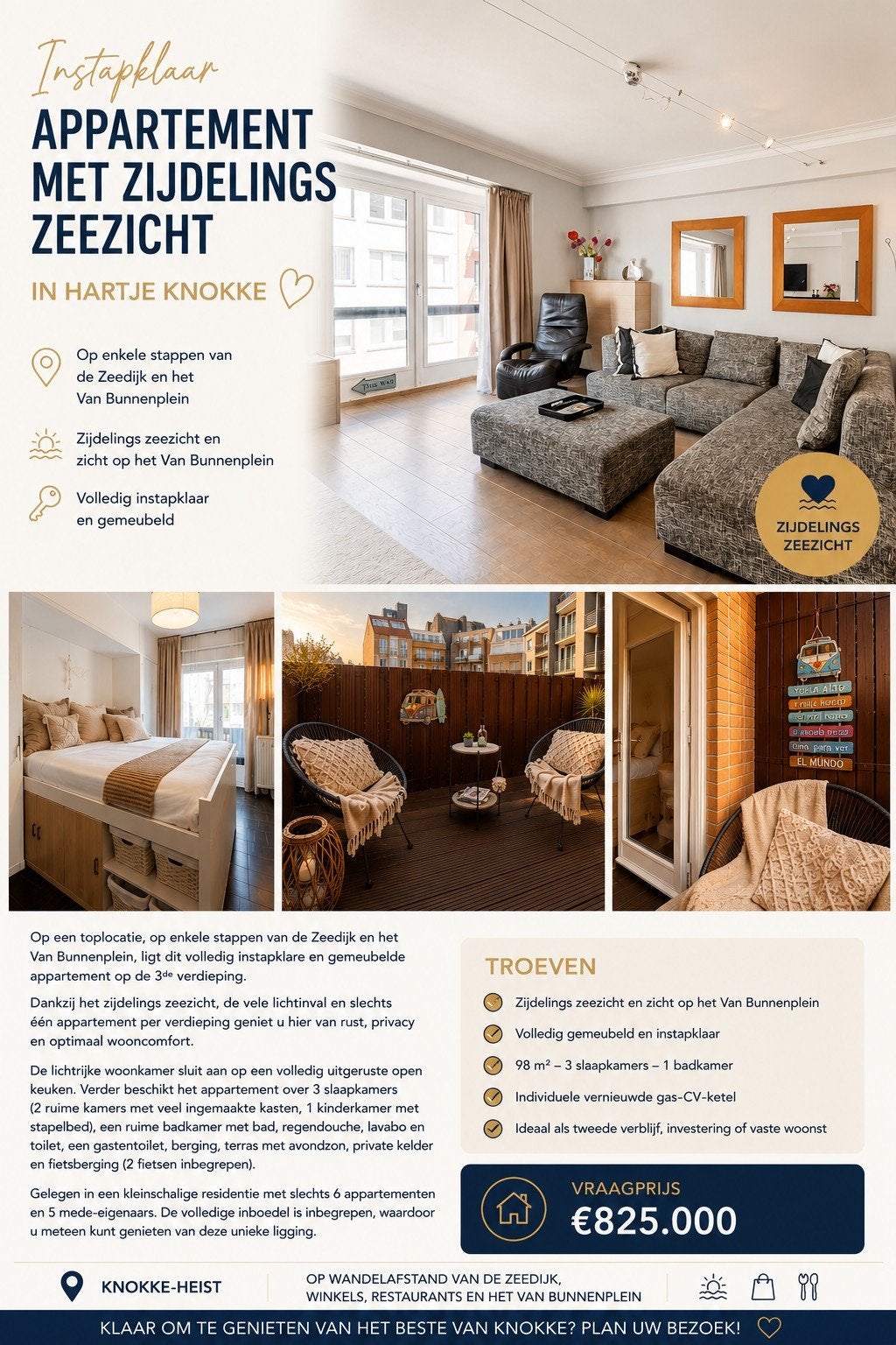 appartement te koop, Immo, Huizen en Appartementen te koop, Appartement
