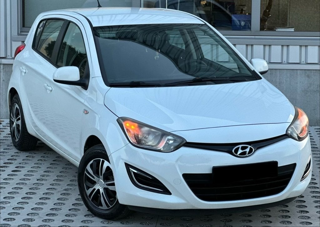 Hyundai i20 2014 avec demande d’immatriculation, Autos, Euro 5, Achat, Entreprise, Boîte manuelle