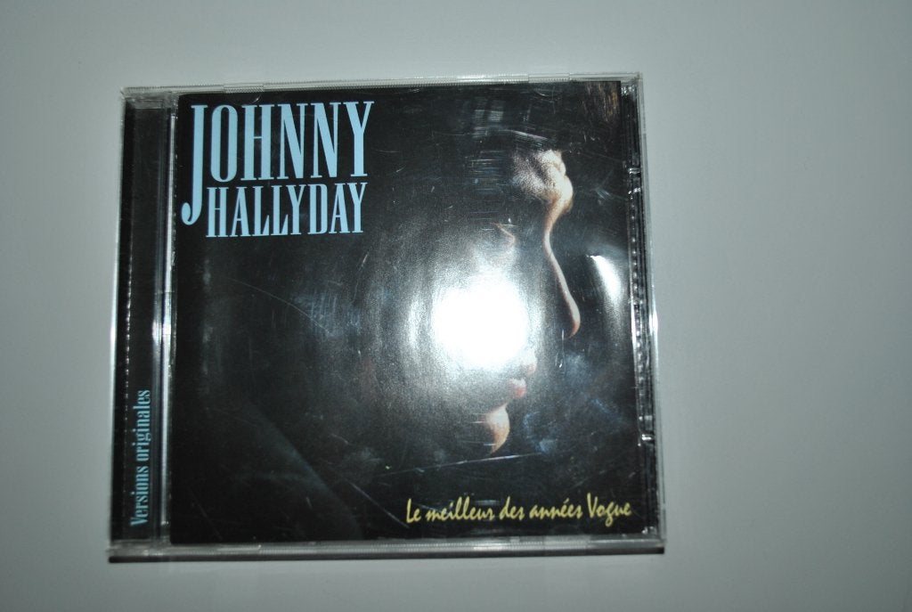Johnny Hallyday "Meilleur Années Vogue" Comme neuf, Enlèvement ou Envoi, Comme neuf