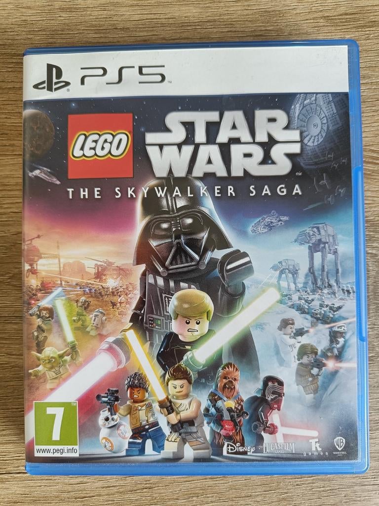 Lego Star Wars - The Skywalker Saga, Ophalen