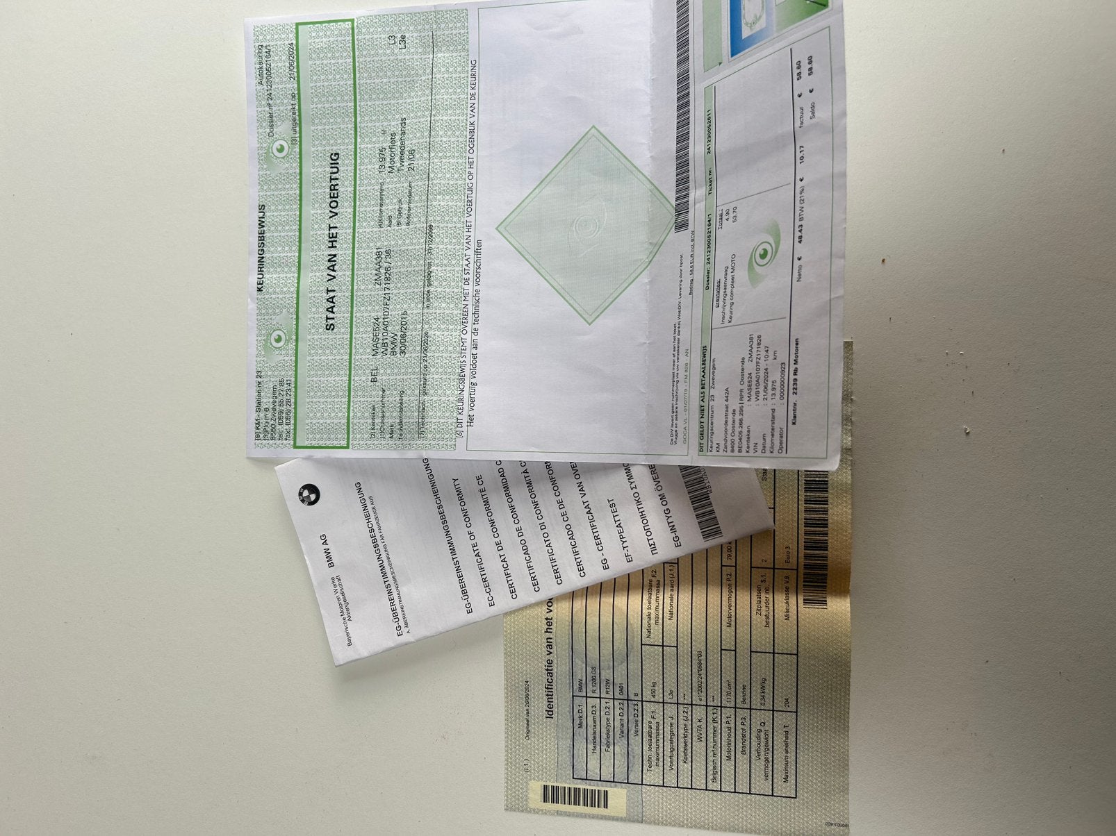 Moto bmw gs, 2 cilinders, Nieuw, Motorrijbewijs A, Particulier