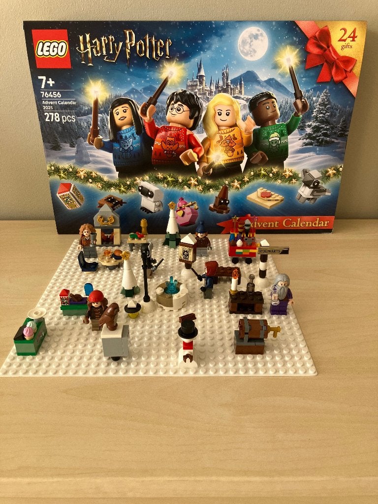 Lego 76456 en 76418 Harry Potter adventkalender, Enlèvement, Lego, Harry Potter