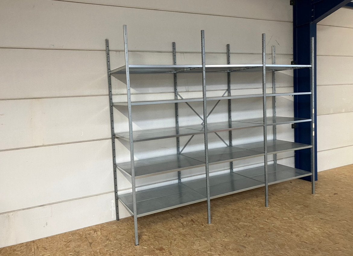 Legbordstelling/opbergrek/garagere, Zakelijke goederen, Kantoor en Winkelinrichting | Magazijn, Stelling en Opslag, Ophalen of Verzenden