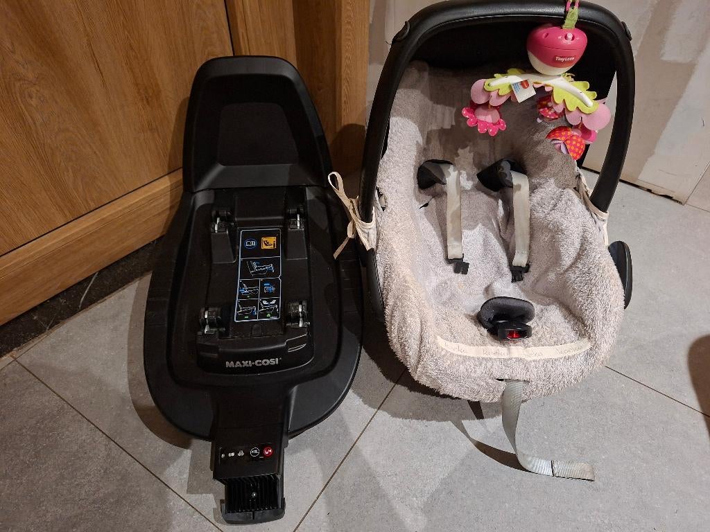 Isofix +maxi cosi, Mode veille, Comme neuf, Enlèvement, Isofix