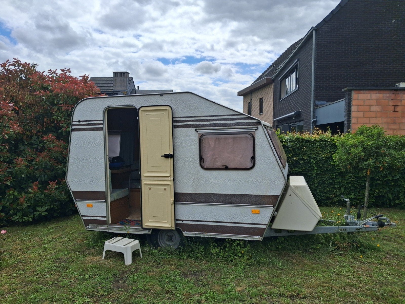 Caravan R.C, MTM 700 kg, 1986, goede staat, Caravans en Kamperen, Particulier, Luifel