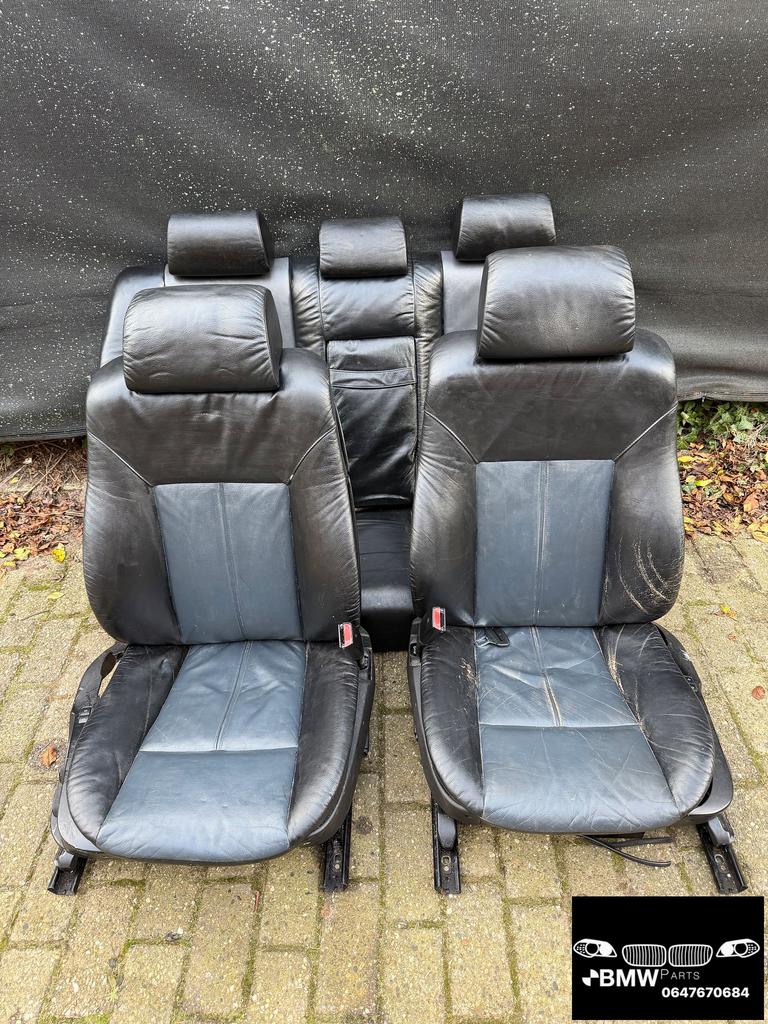 Two tone leer elektrisch interieur Bmw 5-Serie E39 sedan, Auto-onderdelen, Gebruikt, -, Ophalen of Verzenden, -