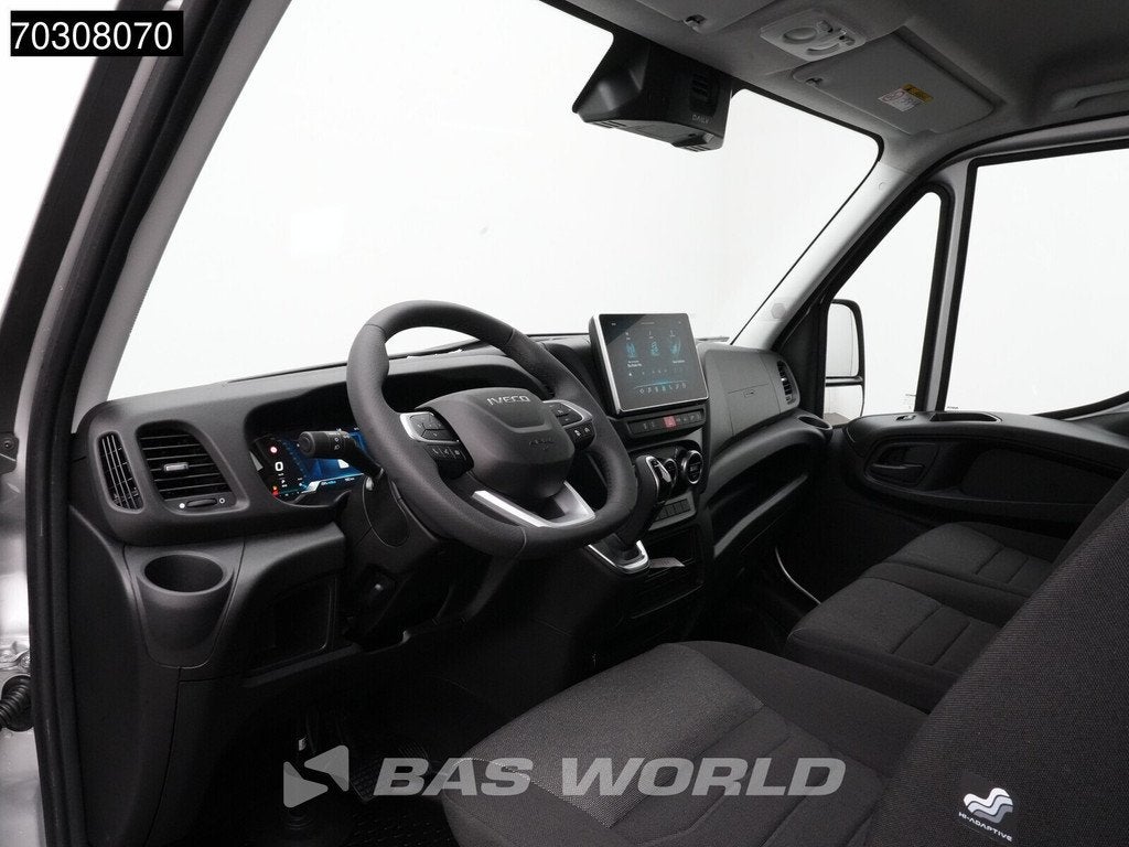 Iveco Daily 35C21 3.0L Automaat L4H3 210PK ACC LED Dubbelluc, Autos, Neuf, Argent ou Gris, Achat, Euro 6