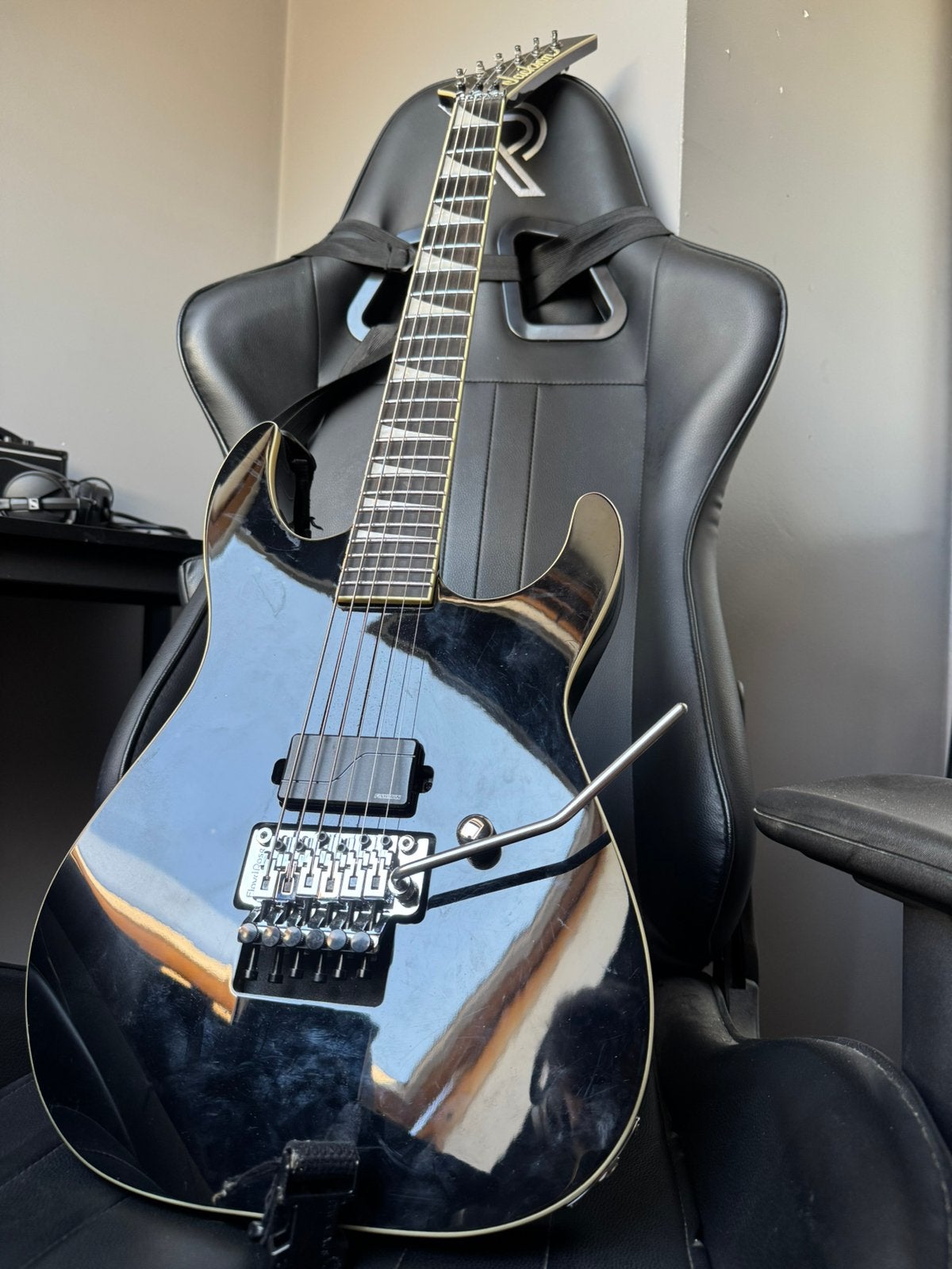 Jackson pure soloist, Musique & Instruments, Instruments à corde | Guitares | Basses, Enlèvement, Comme neuf