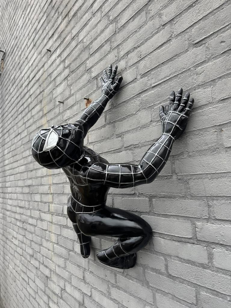 Spiderman decoratie beeld klimmend, Ophalen, Gebruikt, Fantasy