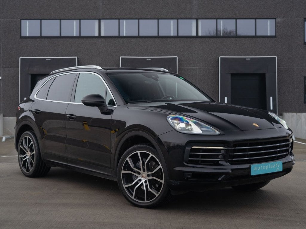 Porsche Cayenne 3.0 V6 340pk Panorama 2018, Autos, Porsche, Cuir, Cayenne, Achat, Euro 6