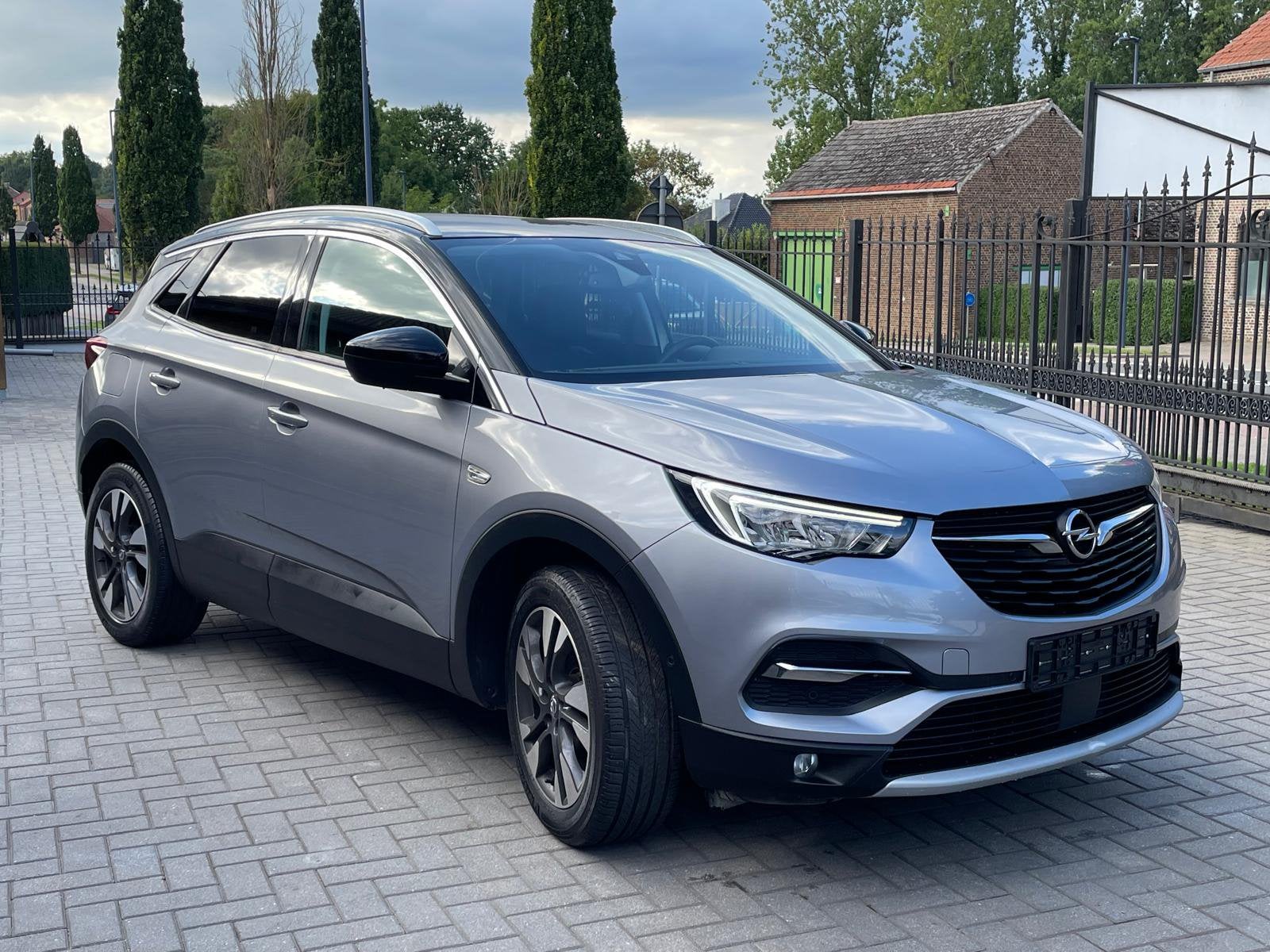 Opel Grandland X 1.2i Turbo 2020 55 000 km autom, Autos, Achat, Entreprise, Grandland, Bluetooth