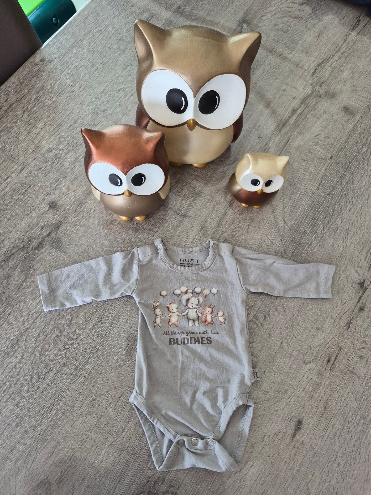 Body/romper Hust and Claire maat 50, Kinderen en Baby's, Babykleding | Maat 50, Ophalen of Verzenden