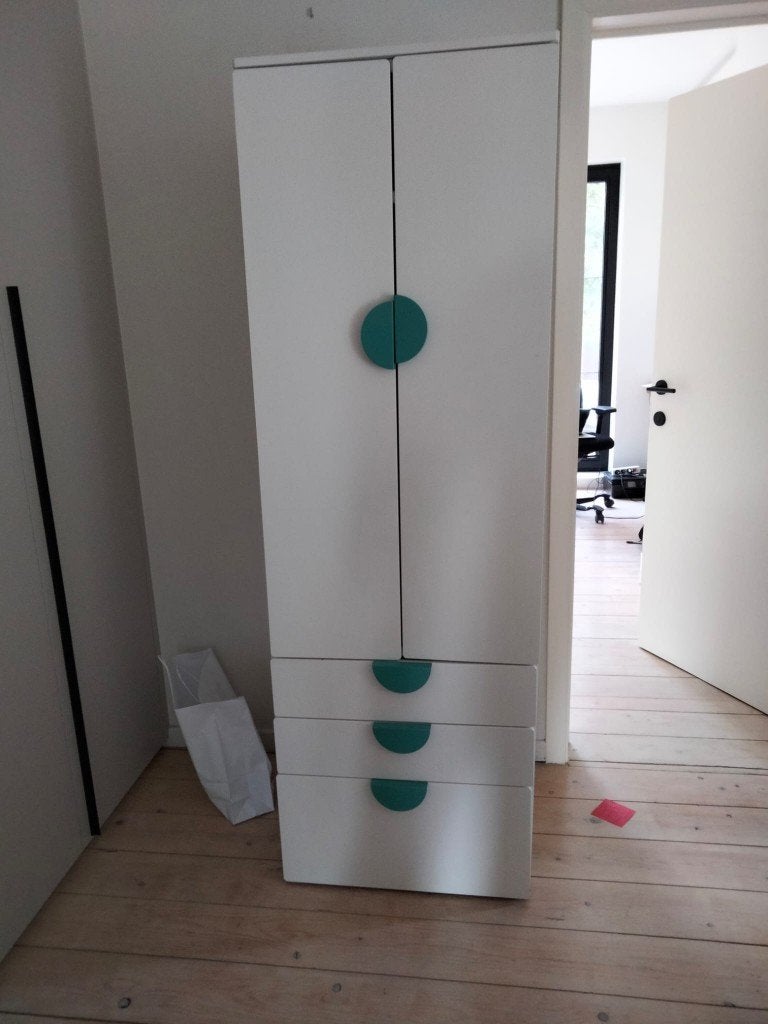 Kledingkast kind, Utilisé, 50 à 100 cm, 50 à 75 cm, 150 à 200 cm