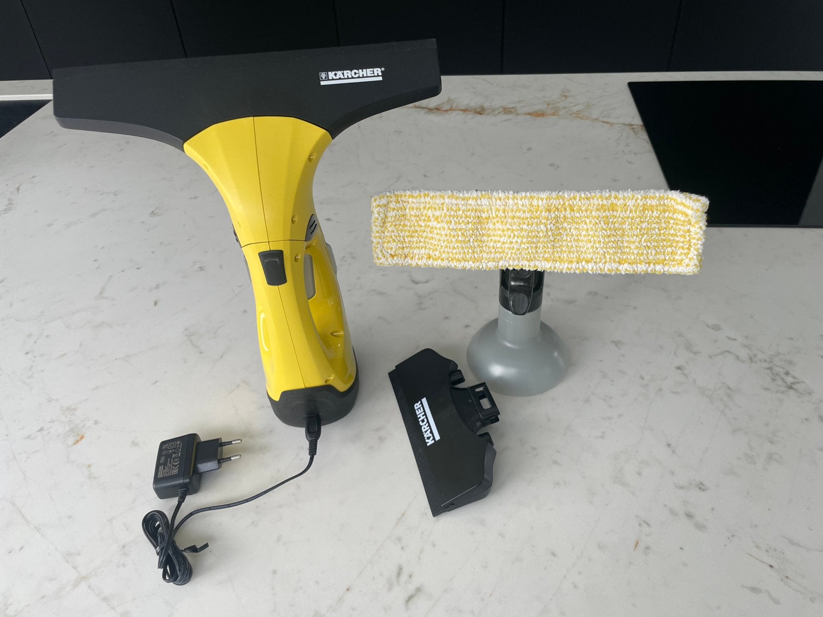 Kärcher Window Vac, Ophalen, Raamwisser of Trekker