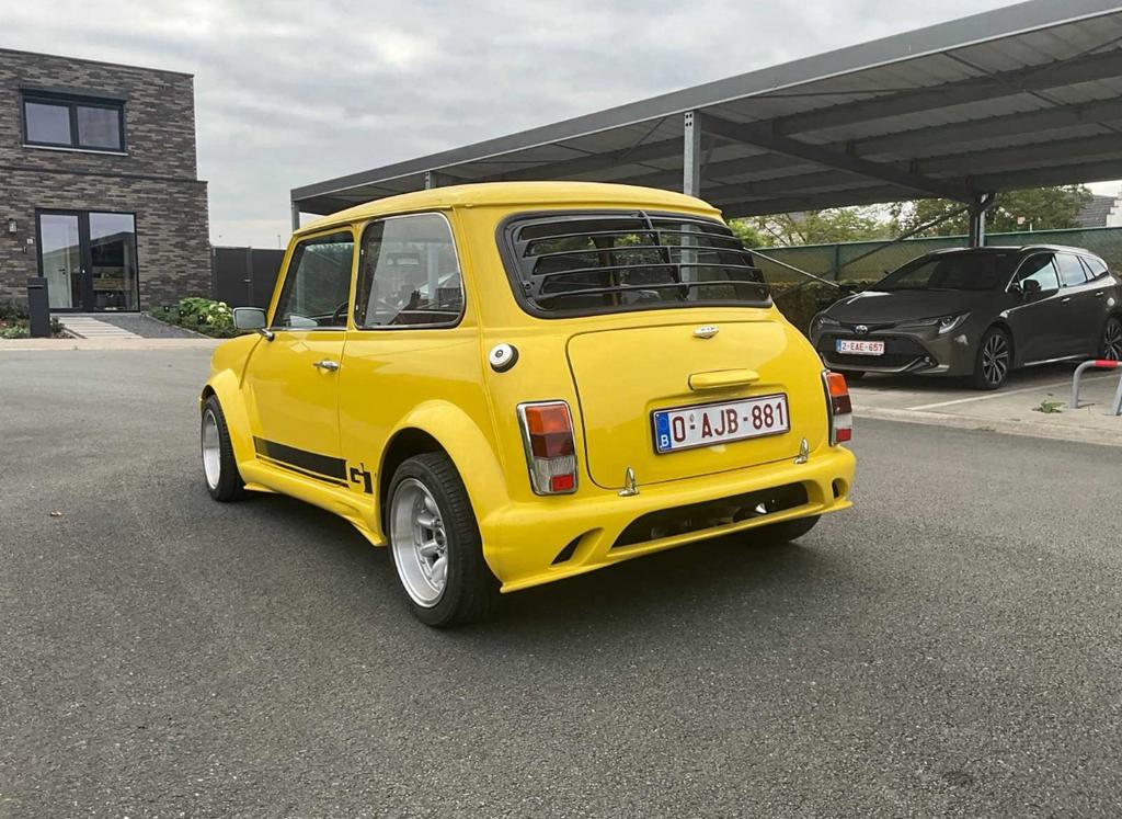 Classic Austin Mini leyland clubman 1000, foto 3