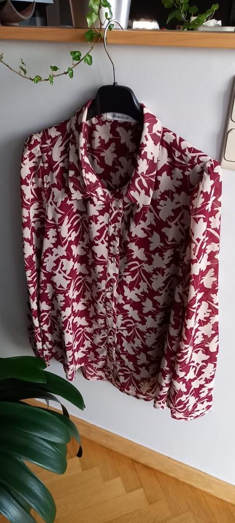 Chemisier fluide.  M.  MAJOLICA, Kleding | Dames, Ophalen of Verzenden