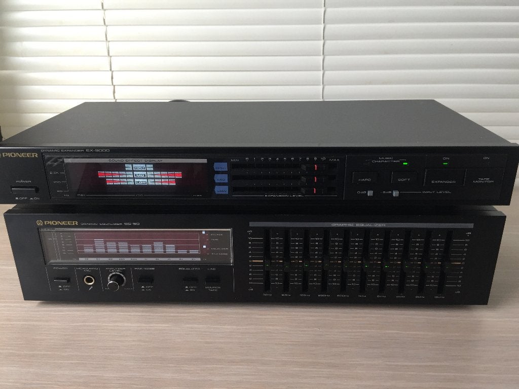 Pioneer EX-9000 en SG-50, TV, Hi-fi & Vidéo, Chaîne Hi-fi, Enlèvement, Pioneer