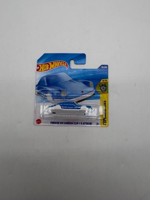 HOT WHEELS PORSCHE 911 CARRERA CLIP KEY HANGER, Enlèvement ou Envoi