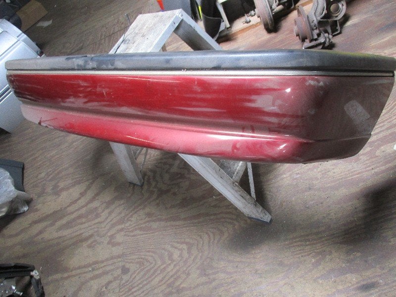 BUMPER ACHTER Opel Vectra A (88 / 89) (01-1988/12-1995), Auto-onderdelen, Gebruikt, Opel, Opel Automobile GmbH, Achter