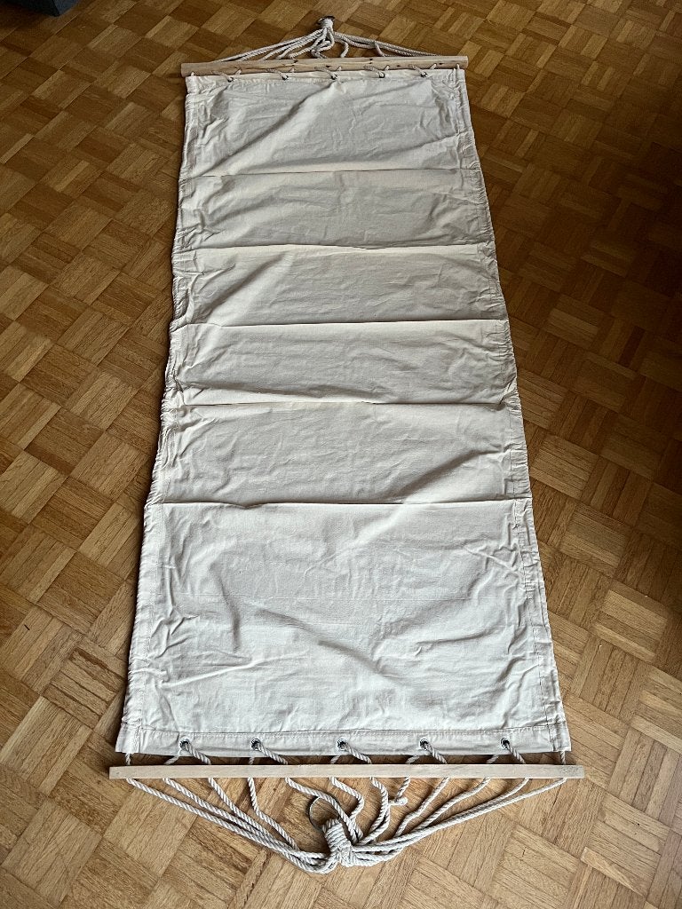 1-persoons hangmat, Jardin & Terrasse, Hamacs, Neuf, Enlèvement ou Envoi, Pliable, Une personne