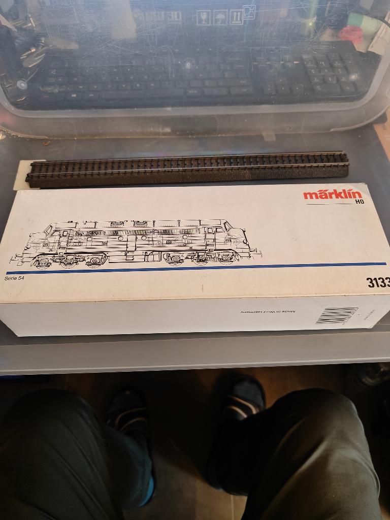 Marklin 3133 série 54 NMBS, Analogique, Enlèvement ou Envoi, Courant alternatif, Utilisé