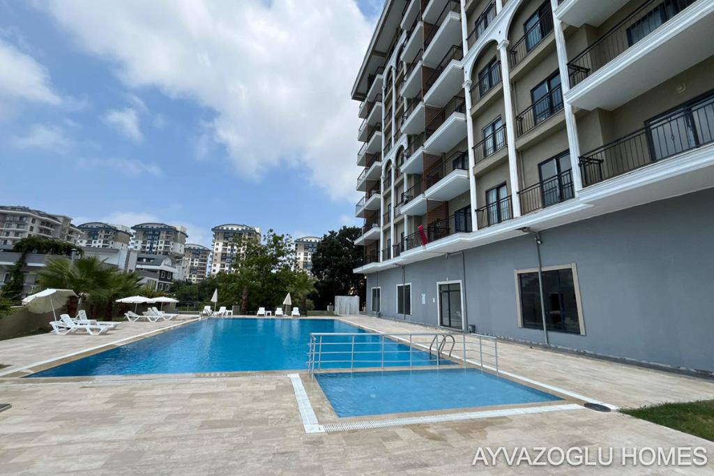 Uitstekende kans om te wonen of te investeren, 55 m², 2 kamers, Turkije, Stad