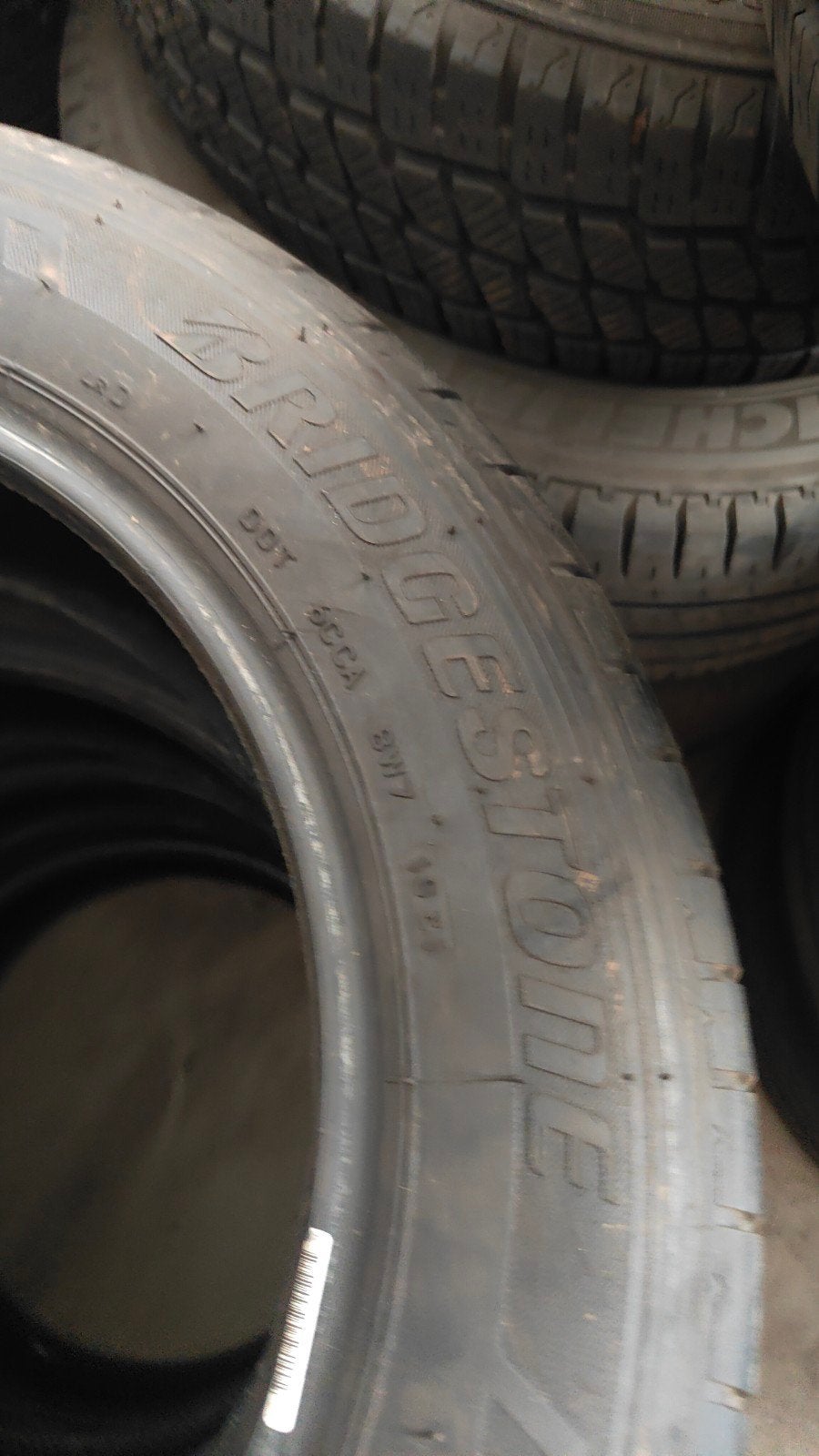 215/60r17c Bridgestone 50€ per stuk met montage en balancere, Ophalen of Verzenden