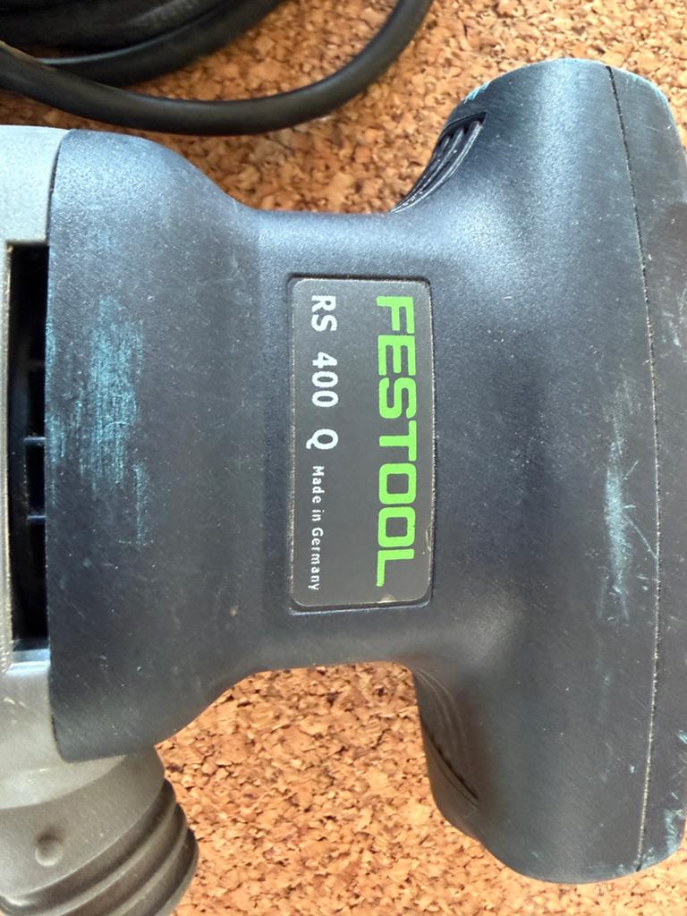 Ponceuse Festool R400, Bricolage & Construction, Outillage | Ponceuses, Enlèvement, Utilisé