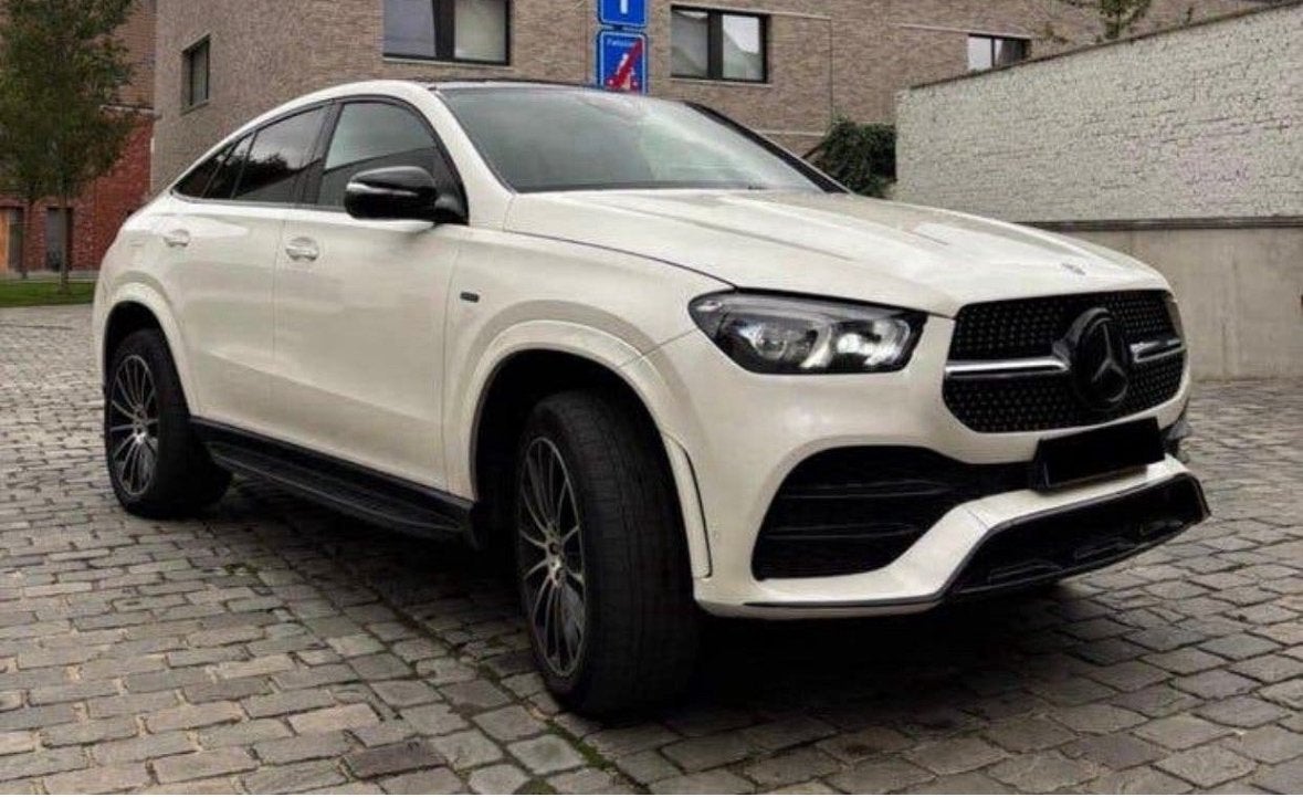 Mercedes Gle Coupé, Véhicule de tourisme