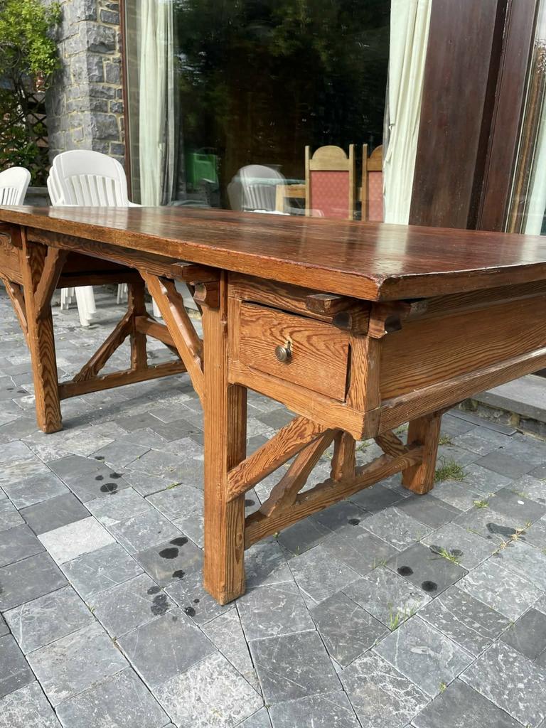 ANCIEN GRAND BUREAU DE NOTAIRE EN ETAT PARFAIT!!!, Enlèvement ou Envoi