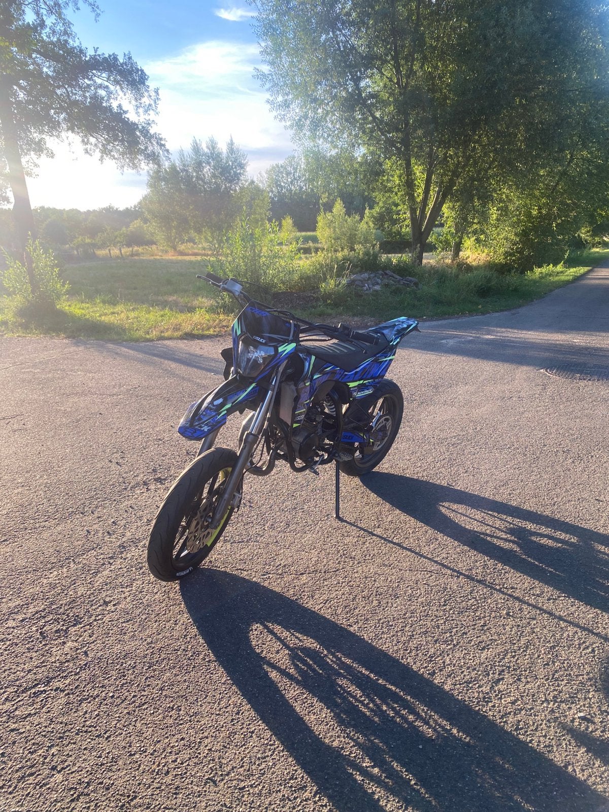 Sherco SMR 50, Autres marques, Comme neuf, 6 vitesses, Enlèvement