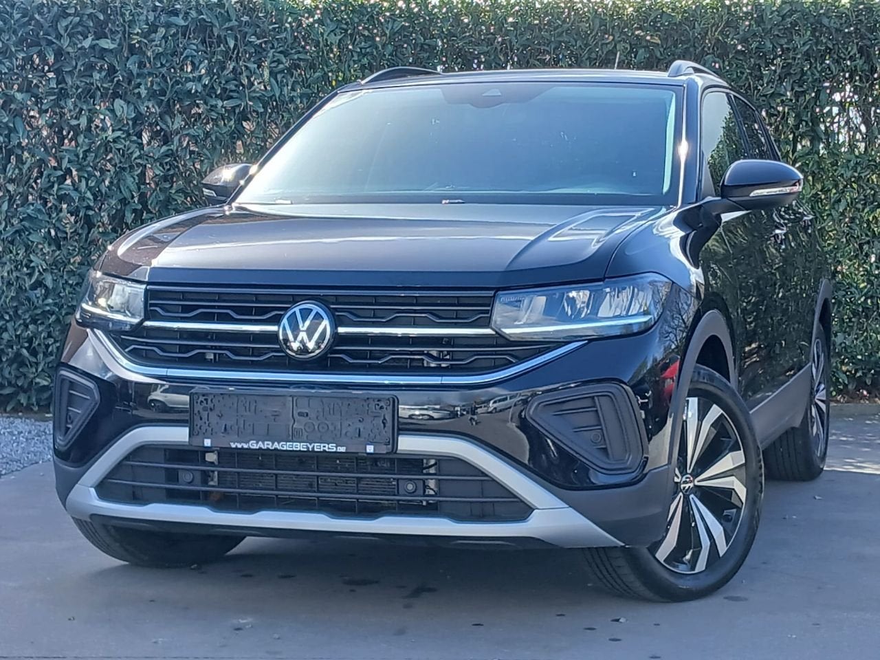 Volkswagen T-Cross LIFE 1.0L TSI 115PK DSG !TOP OCCASIE!, Autos, Euro 6, 116 ch, Noir, 5 portes