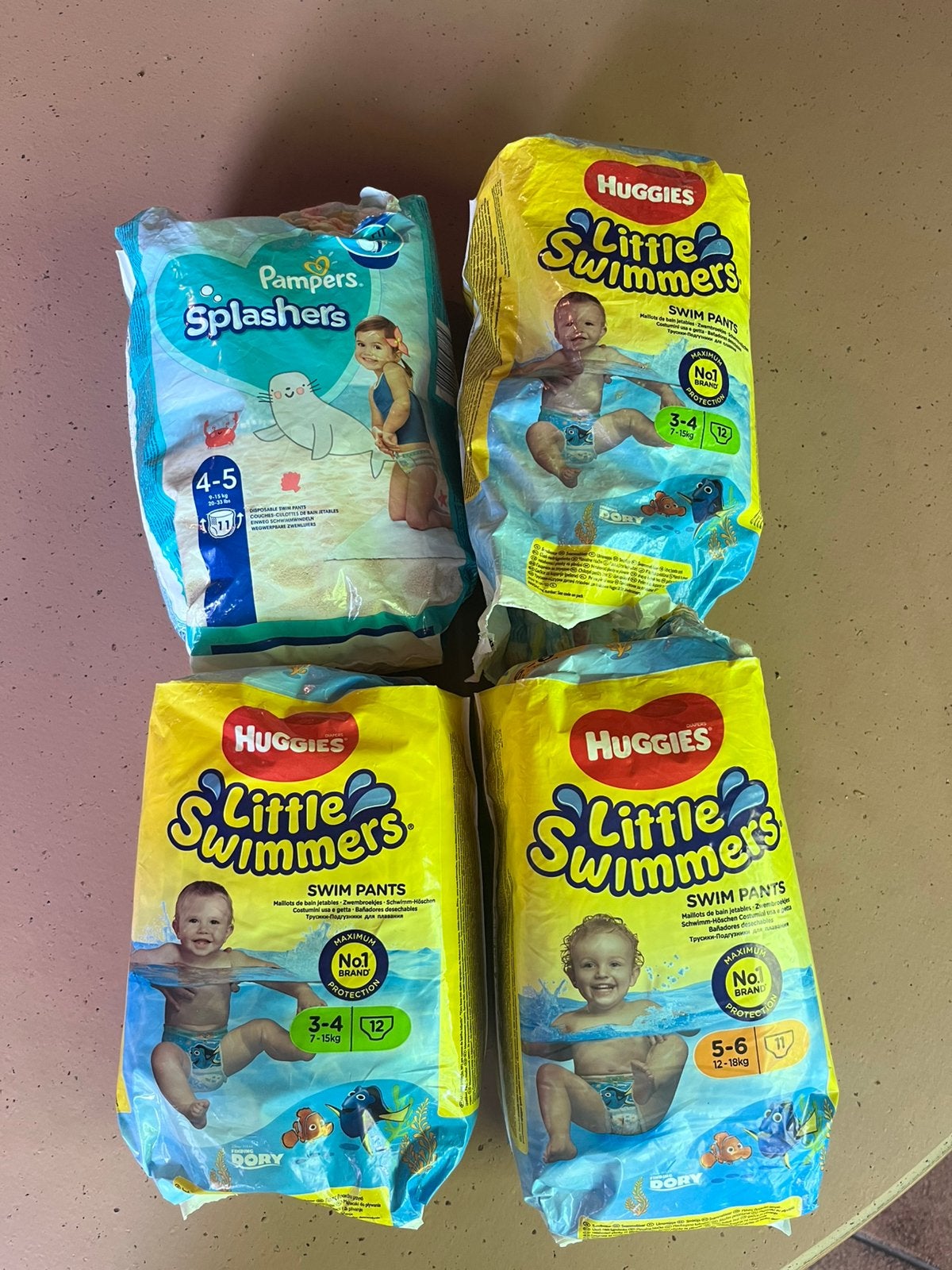 Zwempampers, Kinderen en Baby's, Badjes en Verzorging, Ophalen of Verzenden, Zo goed als nieuw
