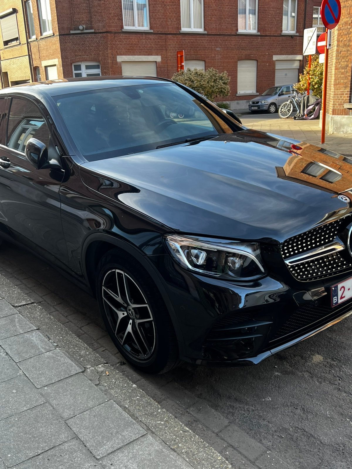 Mercedes glc 2018, Autos, Cuir et Alcantara, Achat, Euro 6, Noir