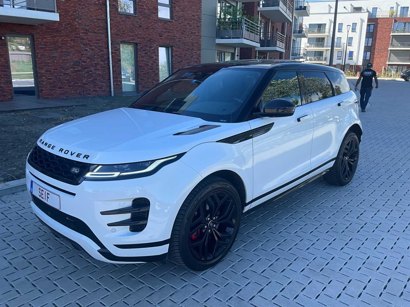 2022 Land Rover Range Rover doet denken aan hybride D200 Lan, Automaat, Gebruikt, Overige brandstoffen, Bedrijf