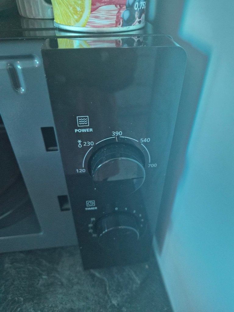 Micro ondes, Electroménager, Micro-ondes, Comme neuf, Moins de 45 cm, Enlèvement, Micro-ondes