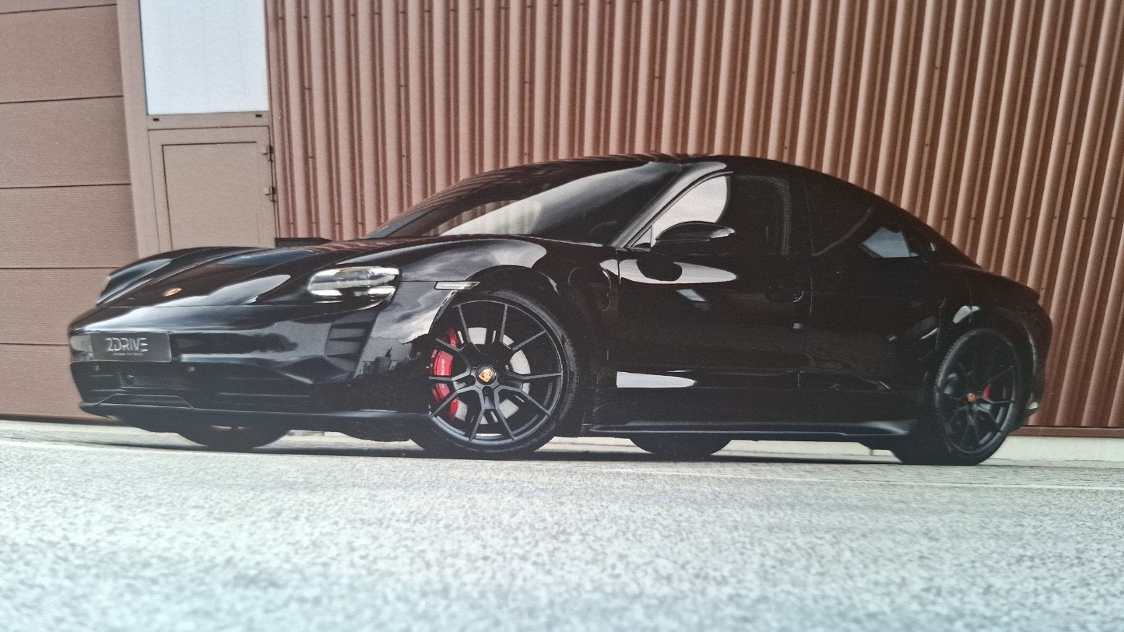 Porsche Taycan Gts full options, Auto's, Automaat, Zwart, Elektrisch, 5 zetels