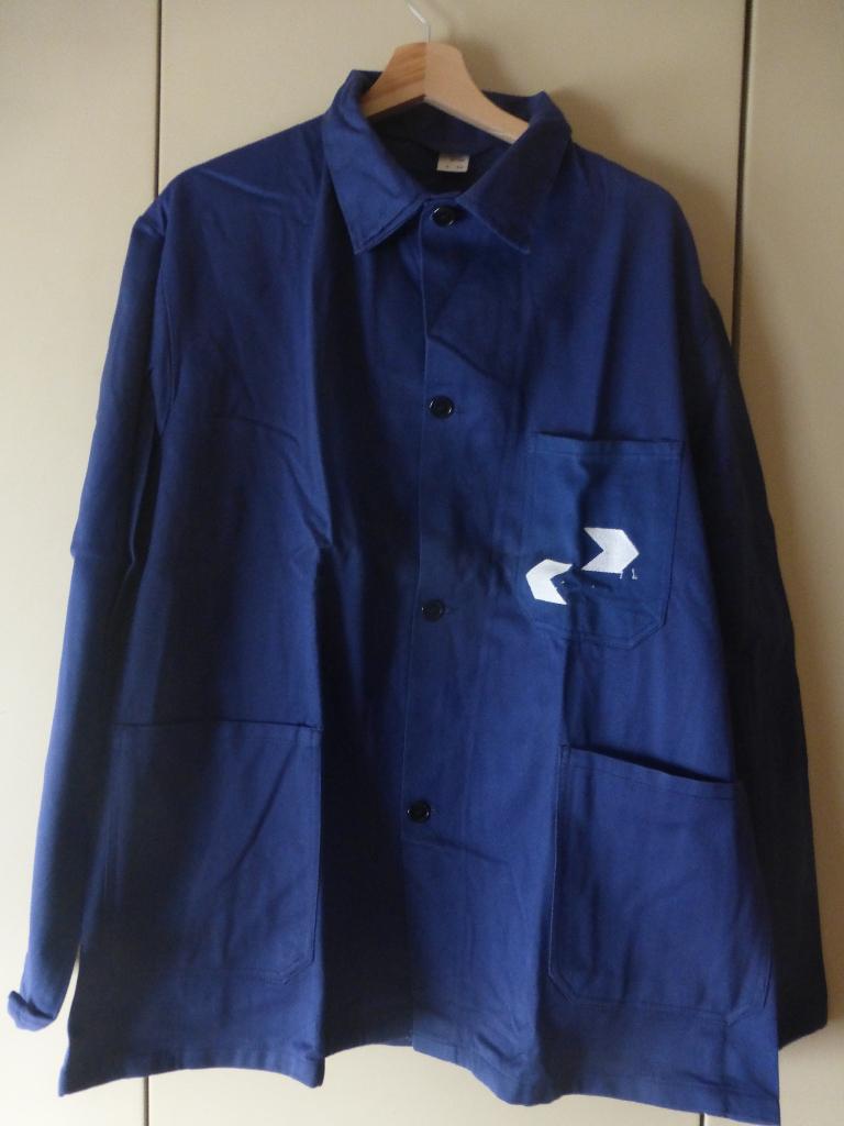 Blauwe werkjas. NIEUWE T:56, Kleding | Heren, Heren-kledingpakketten, Nieuw, Maat 56/58 (XL), Ophalen of Verzenden