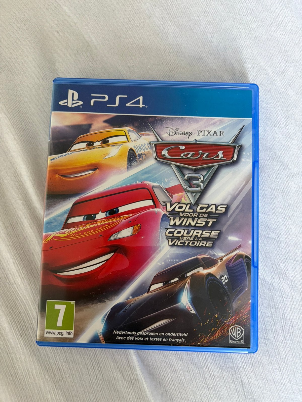 Cars 3: Driven to Win, Consoles de jeu & Jeux vidéo, Enlèvement, Neuf, Course et Pilotage, À partir de 7 ans