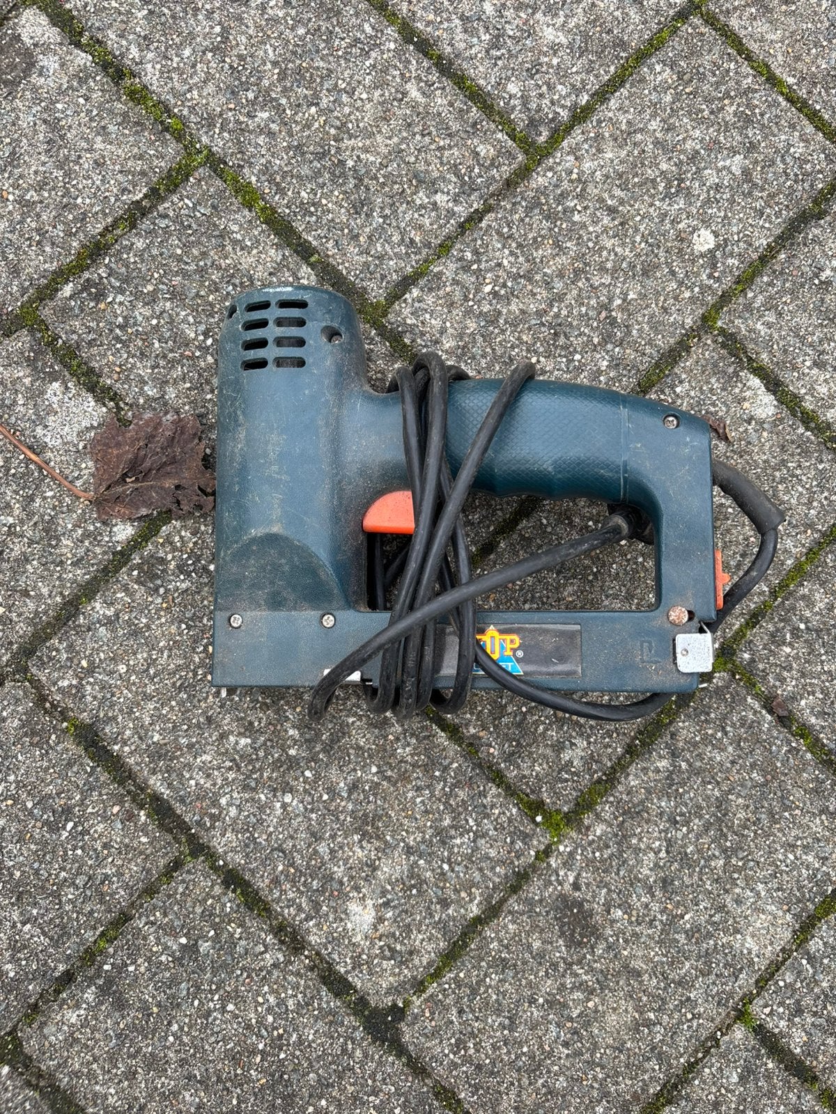 Electrische nietjesmachine, Ophalen of Verzenden, Zo goed als nieuw