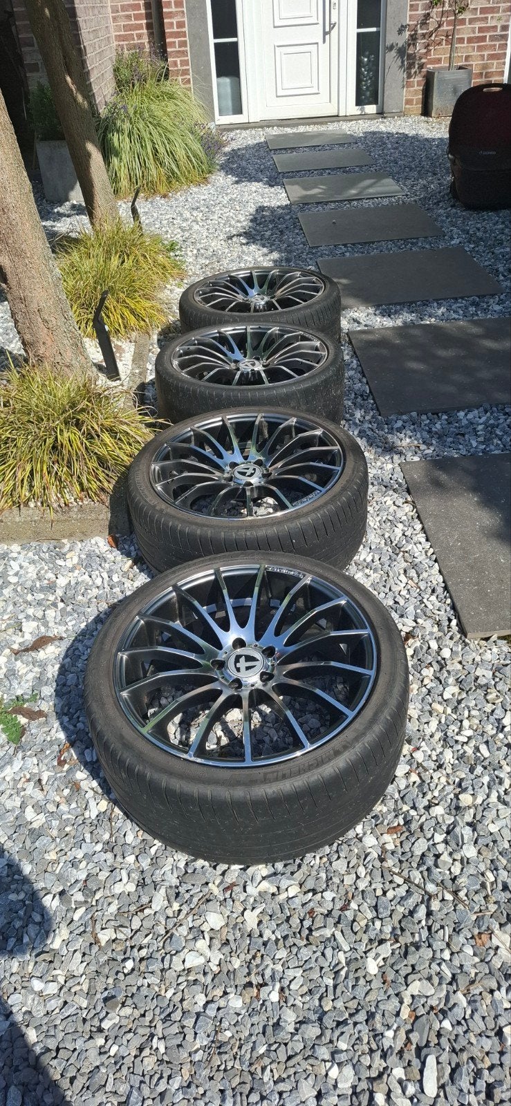 Velgen voor alpha romeo, Auto-onderdelen, Banden en Velgen, Ophalen, 19 inch, Velg(en)