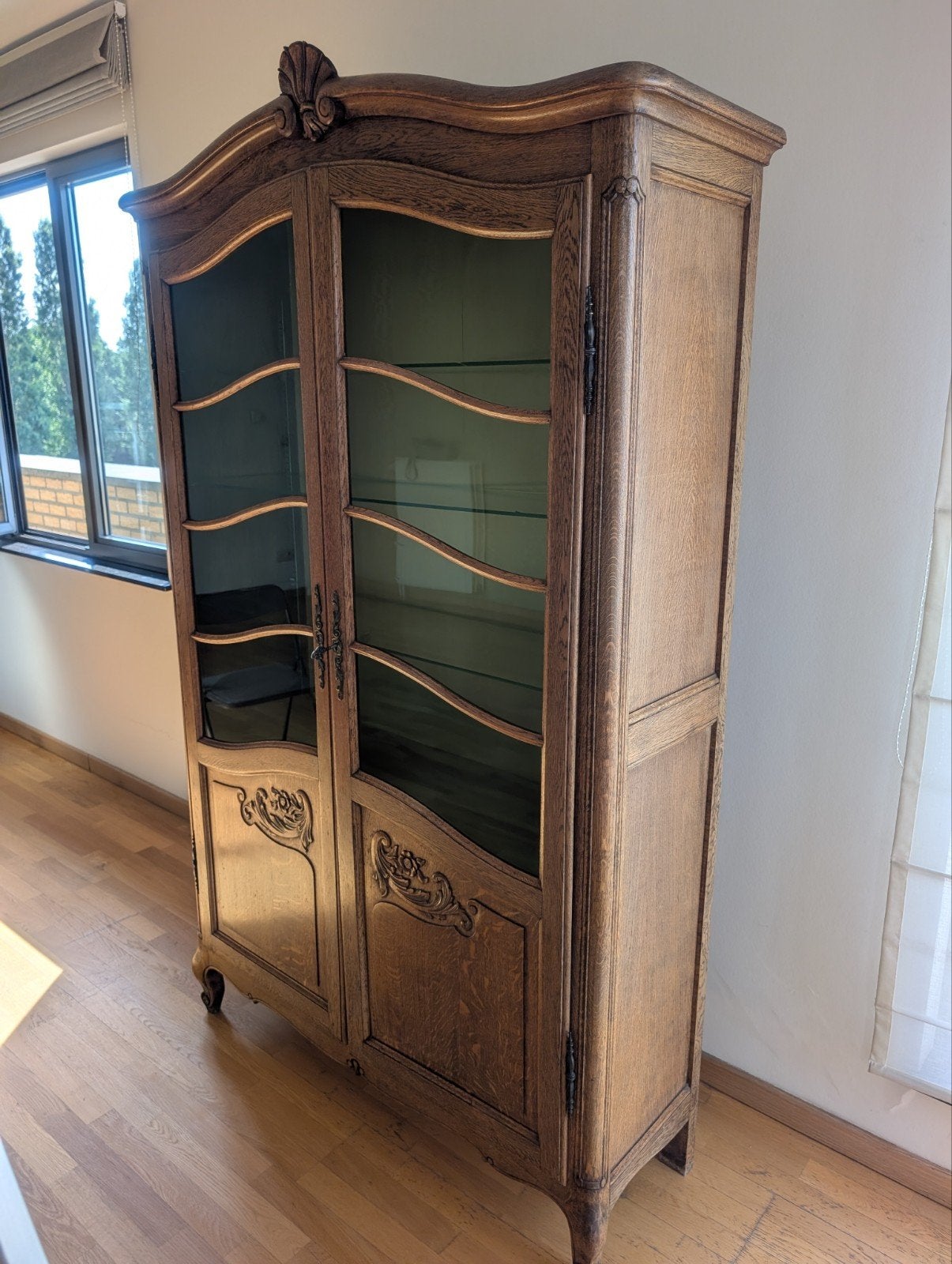 Vintage kledingkast, Huis en Inrichting, Kasten | Vitrinekasten, Gebruikt, 100 tot 150 cm, 150 tot 200 cm, 25 tot 50 cm