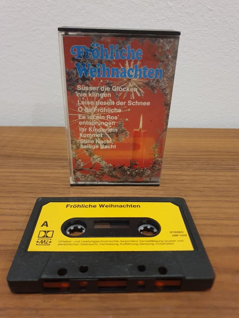 Fröhliche Weinachten, Ophalen of Verzenden