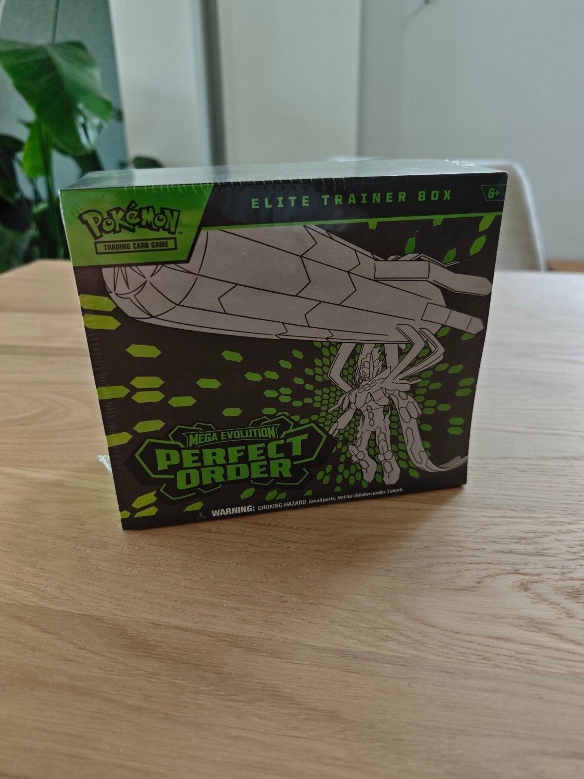 Pokemon Perfect Order Elite Trainer Box SEALED!, Ophalen