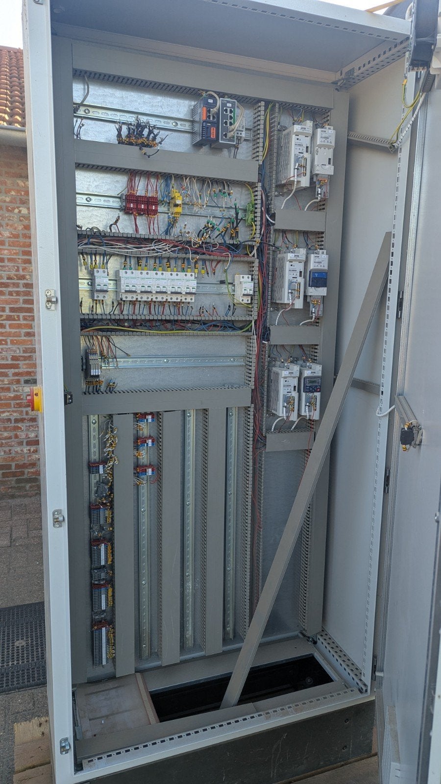 Besturingskast Lenze, Bricolage & Construction, Électricité & Câbles, Enlèvement, Comme neuf