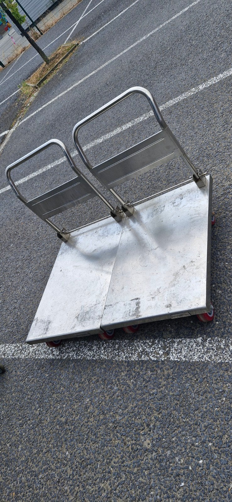 Transport kar, Doe-het-zelf en Bouw, Transportwagens, Ophalen