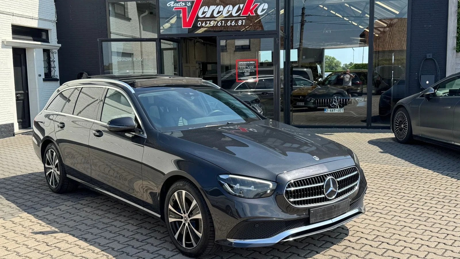 Mercedes-Benz E-Class E 300e (automatique), Autos, Cuir, Argent ou Gris, Achat, Entreprise