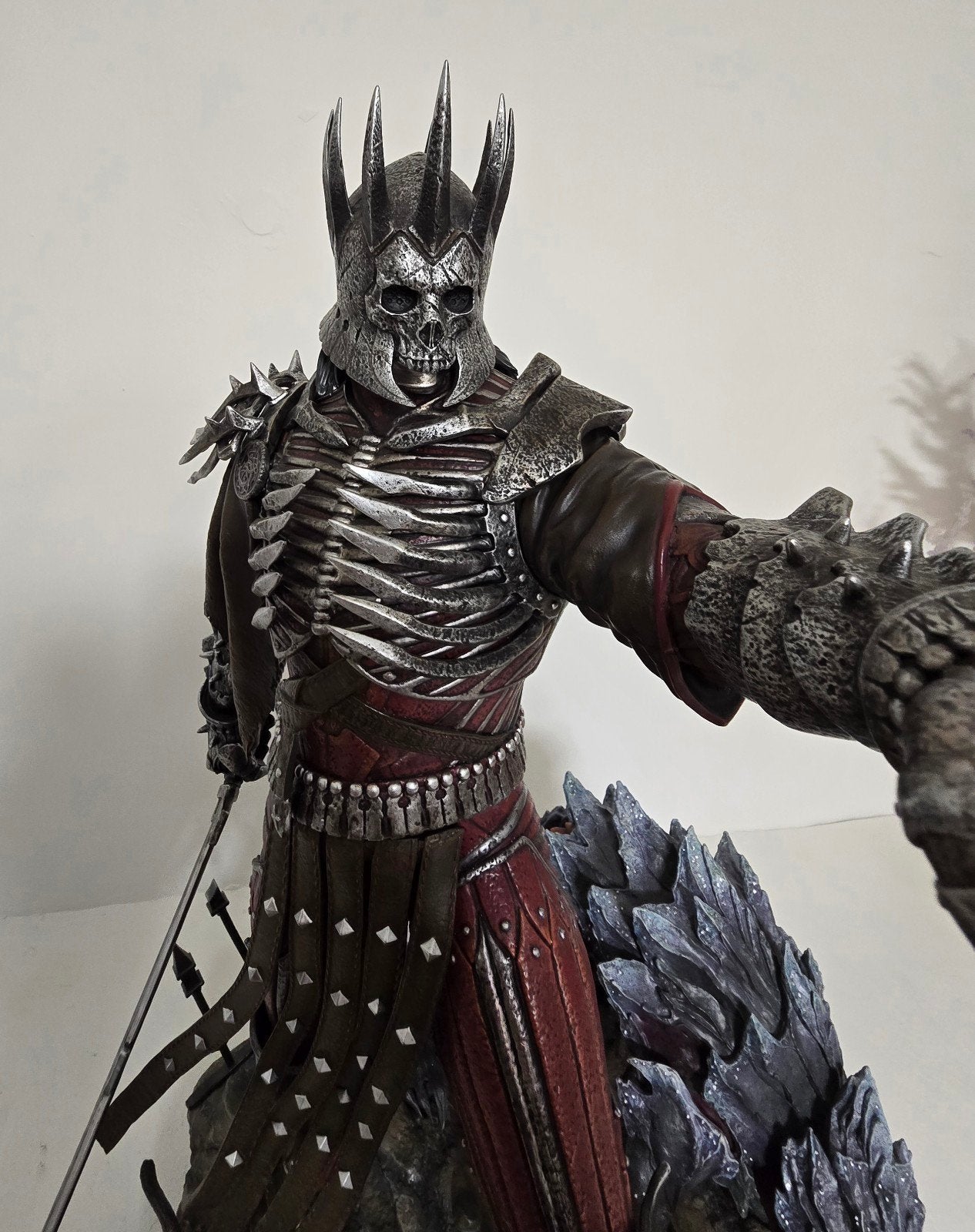 Vente statue eredin the witcher, Ophalen of Verzenden